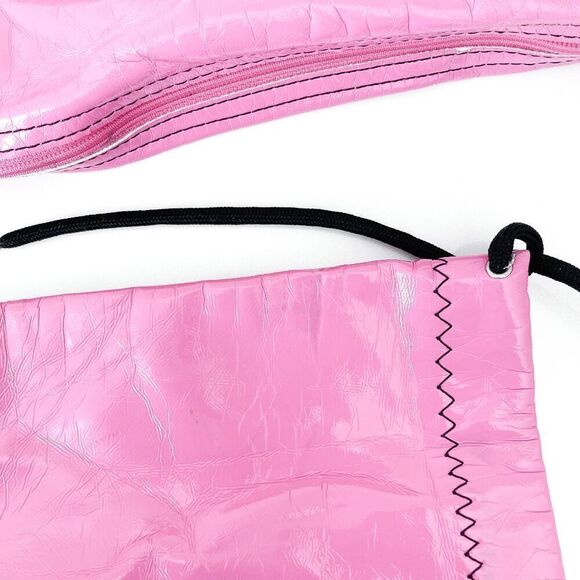 Marc Modavi Womens Patent Leather Knee High Rain Boots Shoes Pink Size 40 - Picture 4 of 11